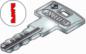 Preview: Wavy Line Profilzylinder 35-35mm, N+G, inkl. 5 Schlüssel - Kopie